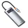 Baseus Metal Gleam Series 4-i-1-hub, USB-C til USB 3.0 + USB 2.0 + HDMI + bilde 3