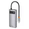 Baseus Metal Gleam Series 4-i-1-hub, USB-C til USB 3.0 + USB 2.0 + HDMI + bilde 4
