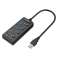 USB 3.0 hub. Orico with switches, 5x USB (black) image 1