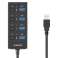 USB 3.0 hub. Orico with switches, 5x USB (black) image 2