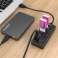 USB 3.0 hub. Orico with switches, 5x USB (black) image 3