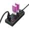 USB 3.0 hub. Orico with switches, 5x USB (black) image 4