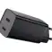 Caricabatterie rapido Baseus GaN2 Lite USB / 2x USB-C QC 4.0 PD 65W foto 1