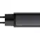 Caricabatterie rapido Baseus GaN2 Lite USB / 2x USB-C QC 4.0 PD 65W foto 2