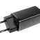 Caricabatterie rapido Baseus GaN2 Lite USB / 2x USB-C QC 4.0 PD 65W foto 4