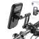 ROCK bike holder with 360 case for phone up to 6.7" black image 6