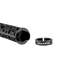 Bike Grips RockBros vairo rankenos 2017-14ABK Juoda nuotrauka 3