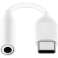 Samsung EE-UC10JUWEGWW USB-C к 3,5 мм разъем адаптер белый изображение 3