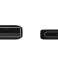 Oryginalny Kabel Samsung EP DG930IBEGWW USB na USB Type C Czarny zdjęcie 3