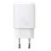 Baseus USB QC 3.0 chargeur mural 20W Blanc photo 2