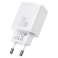 Baseus USB QC 3.0 chargeur mural 20W Blanc photo 3