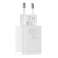 Baseus USB QC 3.0 chargeur mural 20W Blanc photo 4