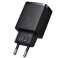 Baseus USB PD QC 3.0 20W musta seinälaturi kuva 3