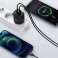 Baseus USB PD QC 3.0 20W musta seinälaturi kuva 6