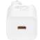 Cargador de pared Baseus USB-C PD 25W + cable USB-C blanco fotografía 5