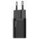 Baseus USB-C PD cargador de pared 25W + cable para USB-C Negro fotografía 2