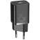 Baseus USB-C PD cargador de pared 25W + cable para USB-C Negro fotografía 5