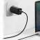 Baseus GaN2 Lite USB + USB-C 65W Wandlader Zwart foto 5