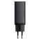 Baseus GaN2 Lite USB + USB-C 65W Wandlader Zwart foto 2