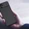 Samsung Galaxy A22 için Nillkin CamShield Pro Kılıf 5G Siyah fotoğraf 5