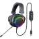 Dareu EH925s PRO, ENC, RGB, 7.1 Gaming Hoofdtelefoon (Zwart) foto 1