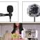 Puluz Microphone Lavalier Jack avec Clip 1.5m 3.5mm Jack PU424 photo 2