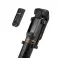 Selfie Stick Tripod 3in1 BlitzWolf BW-BS3 preto foto 2