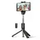 Selfie Stick Tripod 3in1 BlitzWolf BW-BS3 preto foto 4