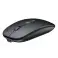 Ratón inalámbrico Inphic M1P (negro) fotografía 2