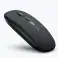 Ratón inalámbrico Inphic M1P (negro) fotografía 3