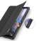DuxDucis Domo tok Samsung Galaxy Tab A7 Lite 8.7 T220 / T225 fekete készülékhez kép 2