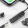 Adapter Audio Baseus L52 Lightning do Mini Jack 3.5mm i 2x Lightning zdjęcie 3