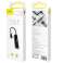 Adapter Audio Baseus L52 Lightning do Mini Jack 3.5mm i 2x Lightning zdjęcie 5