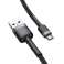 Baseus Cafule USB vers Micro USB QC 3.0 2.4A Câble Gris-Noir photo 3