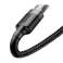 Baseus Cafule USB vers Micro USB QC 3.0 2.4A Câble Gris-Noir photo 5