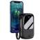 Baseus Qpow Powerbank mit Lightning Kabel 20000mAh 20W USB USB-C IP Teil II Bild 5