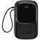 Baseus Qpow Powerbank with USB-C cable 20000mAh 22.5W USB USB-C IP Black image 1