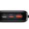 Baseus Qpow Powerbank with USB-C cable 20000mAh 22.5W USB USB-C IP Black image 2