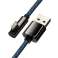 КАБЕЛЬ USB-молния Baseus Legend Series, 2,4 А, 2 м (синий) изображение 1