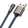 КАБЕЛЬ USB-молния Baseus Legend Series, 2,4 А, 2 м (синий) изображение 2