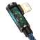 КАБЕЛЬ USB-молния Baseus Legend Series, 2,4 А, 2 м (синий) изображение 5