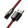 Cable USB a Lightning Baseus Legend Series, 2.4A, 2m (rojo fotografía 2