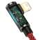Cable USB a Lightning Baseus Legend Series, 2.4A, 2m (rojo fotografía 5