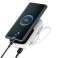 Powerbank Baseus Qpow 20000mAh, IP, USB, USB-C, 20W Lightning-kaapelilla kuva 2