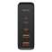 Baseus GaN2 Pro wall charger, 2x USB + 2x USB-C, 100W, EU (black image 1