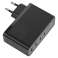 Baseus GaN2 Pro wall charger, 2x USB + 2x USB-C, 100W, EU (black image 4
