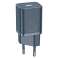 Baseus PD 20W AC-Ladegerät + USB-C Typ-C auf Lightning Blu Kabel Bild 2