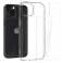 Funda híbrida de cuarzo Spigen para Apple iPhone 13 Mini Crystal Clear fotografía 3