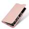 Dux Ducis läderflipfodral för Samsung Galaxy S21 5G rosa bild 2