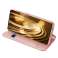 Dux Ducis läderflipfodral för Samsung Galaxy S21 5G rosa bild 3